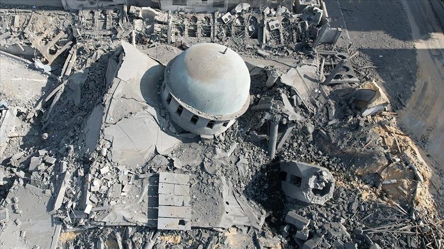 Terror army destroys 1,000 mosques in Gaza