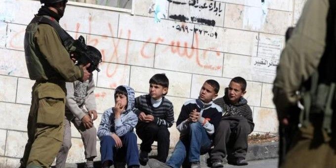 Terror regime Israel violates human rights of Palestinian children