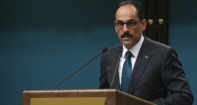 Terrorist PYD invitation to Russia-backed Syria congress unacceptable, Pres Spox Kalın says