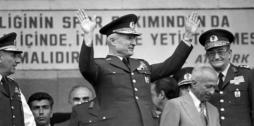 "The 12 September 1980 Turkish coup détat"