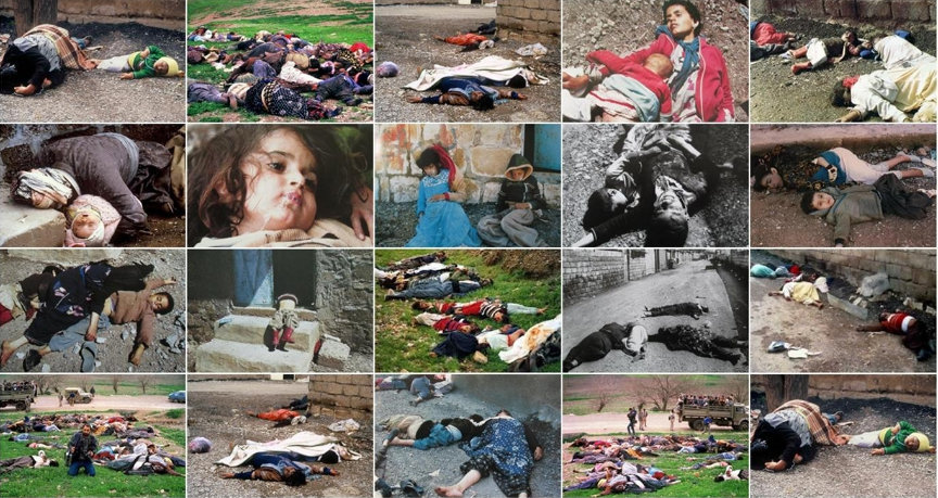 The 31st anniversary of the Halabja massacre, a black stain of humanity