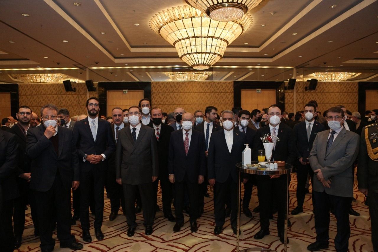 The 43rd anniversary of the Islamic Republic of Iran celebrated in Ankara