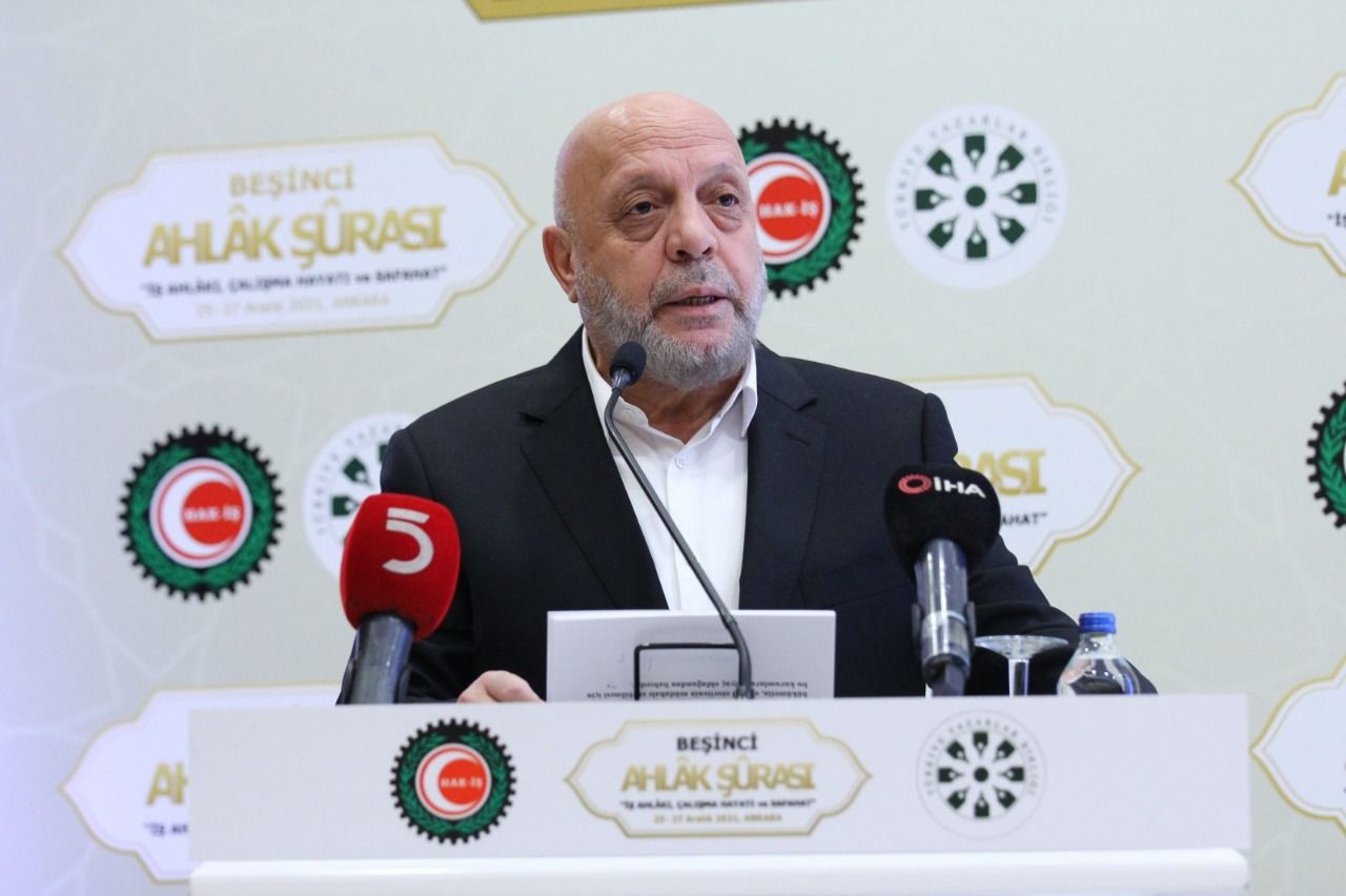 'The 5th Ethics Council' where business ethics was discussed, started yesterday