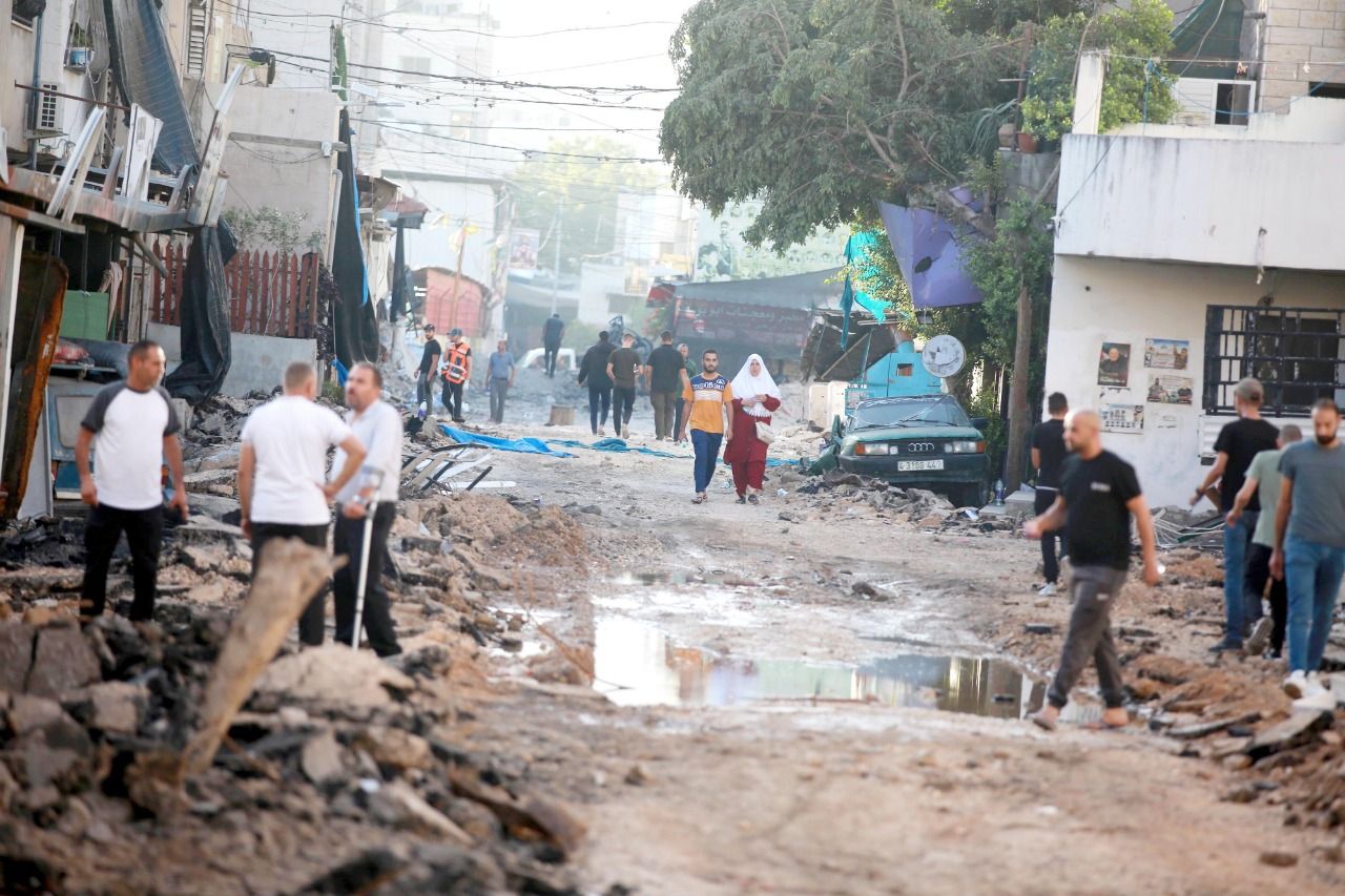 The biggest destruction of the last 20 years in Jenin