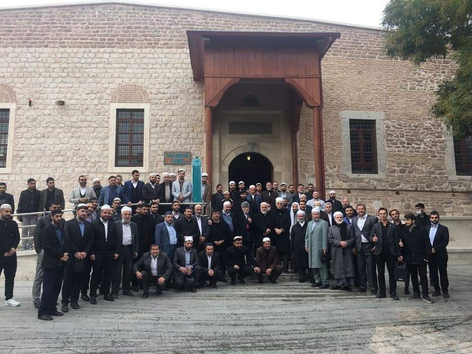 The brotherhood bridge of "Din-Bir-Der" Association of Religious Officials grows