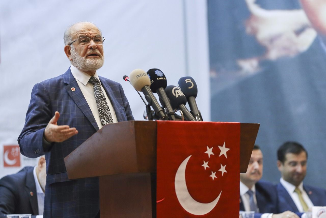 The calculations confirm the words of Saadet leader Karamollaoğlu