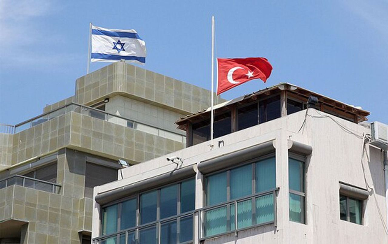 The center of the lies: 'Israel is in Türkiye'