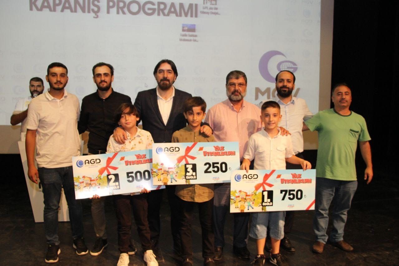The closing program of summer events held at AGD Adana…