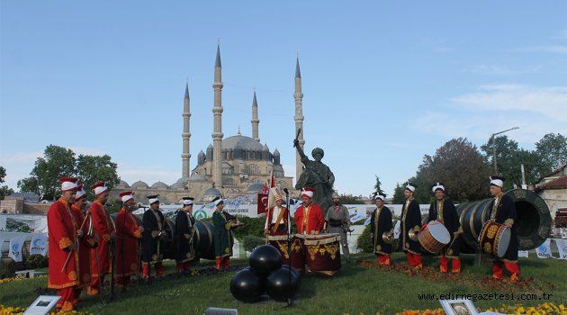 The conquest of Istanbul will be celebrated with a symbolic conquest march in Edirne