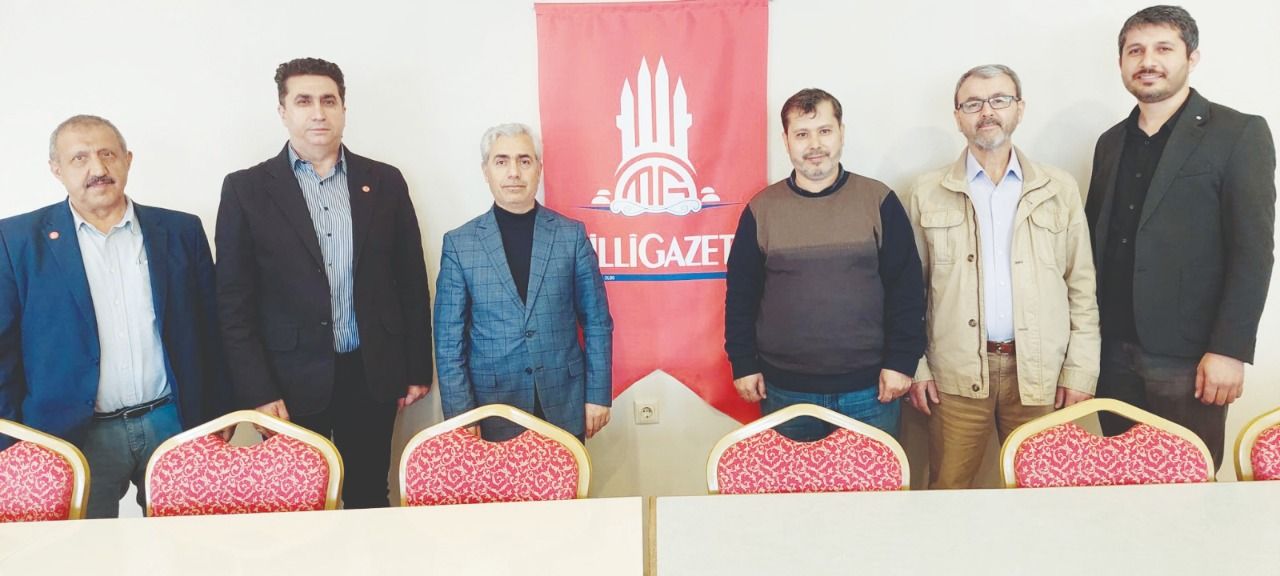 The Conscious Teachers Association visits Milli Gazete