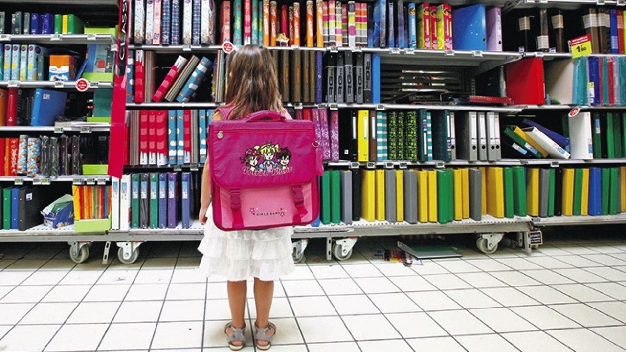 The cost of starting school: 5,000 TL!