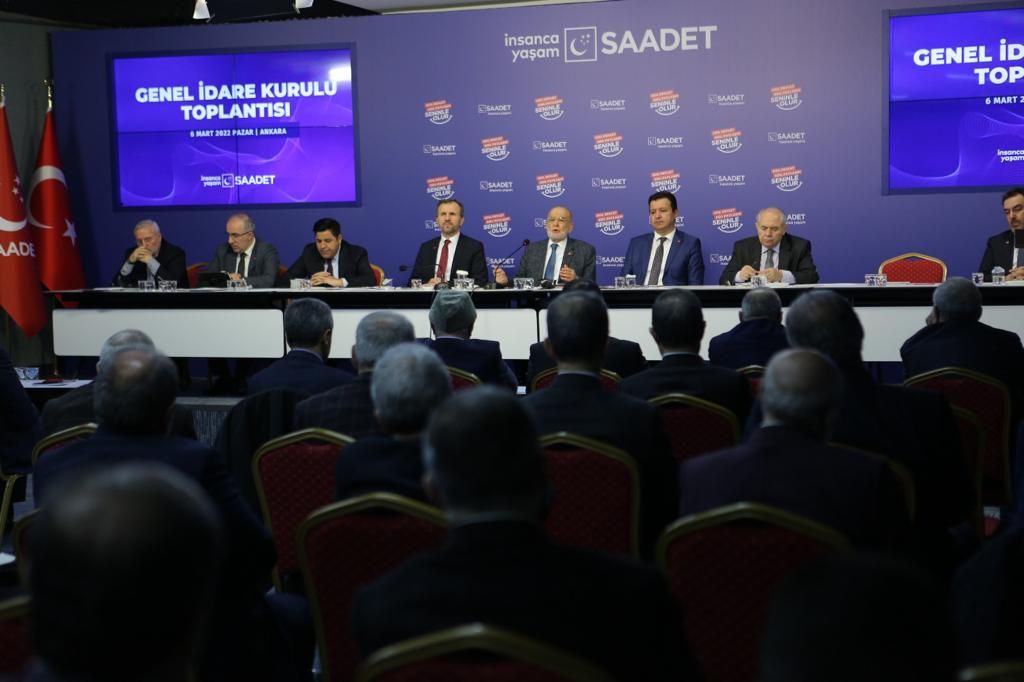 Saadet Party discusses Turkey's economy