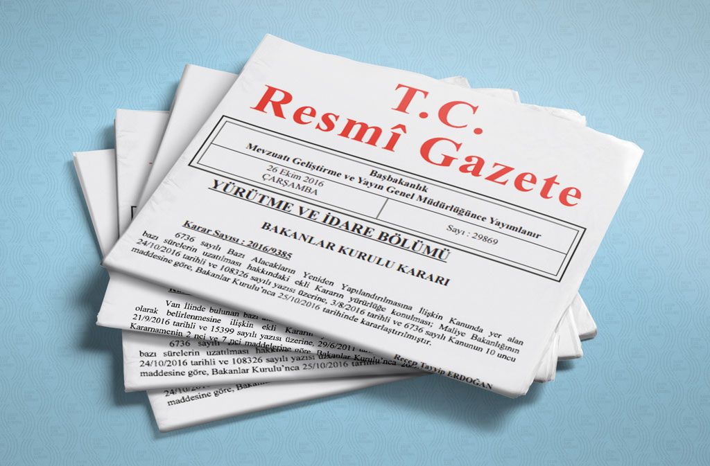 The crisis in the Official Gazette