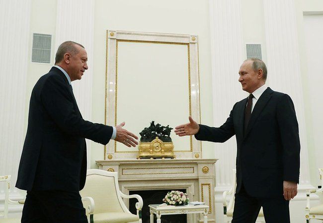 The critical summit of President Erdogan and Putin today!