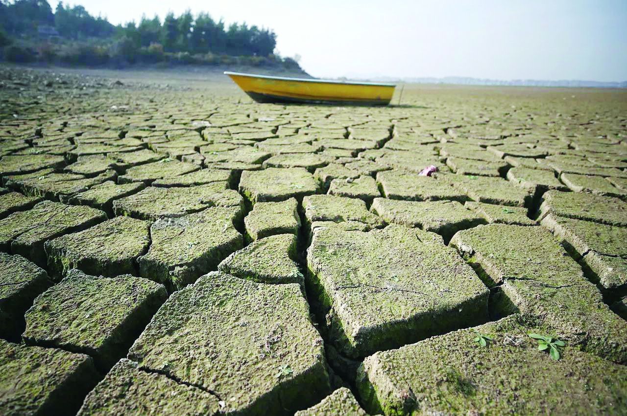 The drought threatens seasonal norms