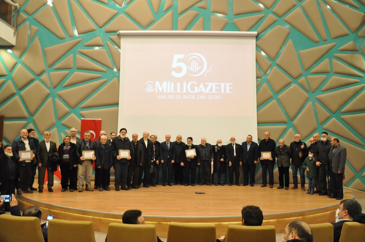 The excitement of Milli Gazete in Bursa, the Capital of the Ottoman Empire