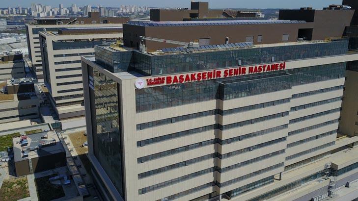 The first phase of Başakşehir City Hospital opened to service