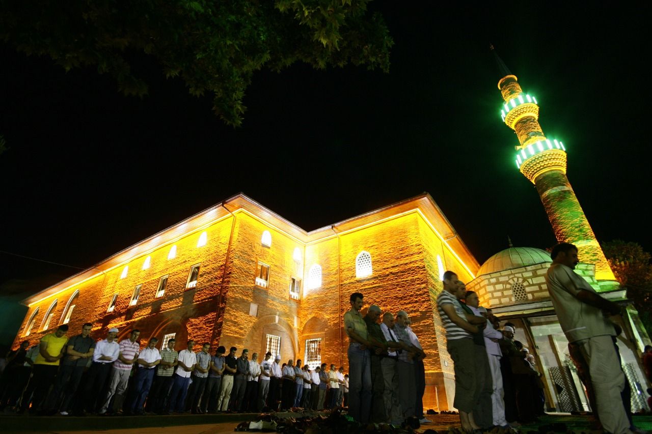 The first tarawih prayer of Ramadan will be performed this evening in Hakkari