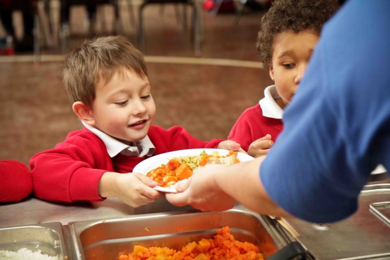 The first to be saved in the food crisis: Children