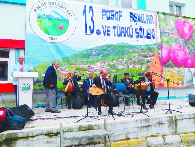 The Folk Songs and Lovers' Festival elebrated with enthusiasm in Posof