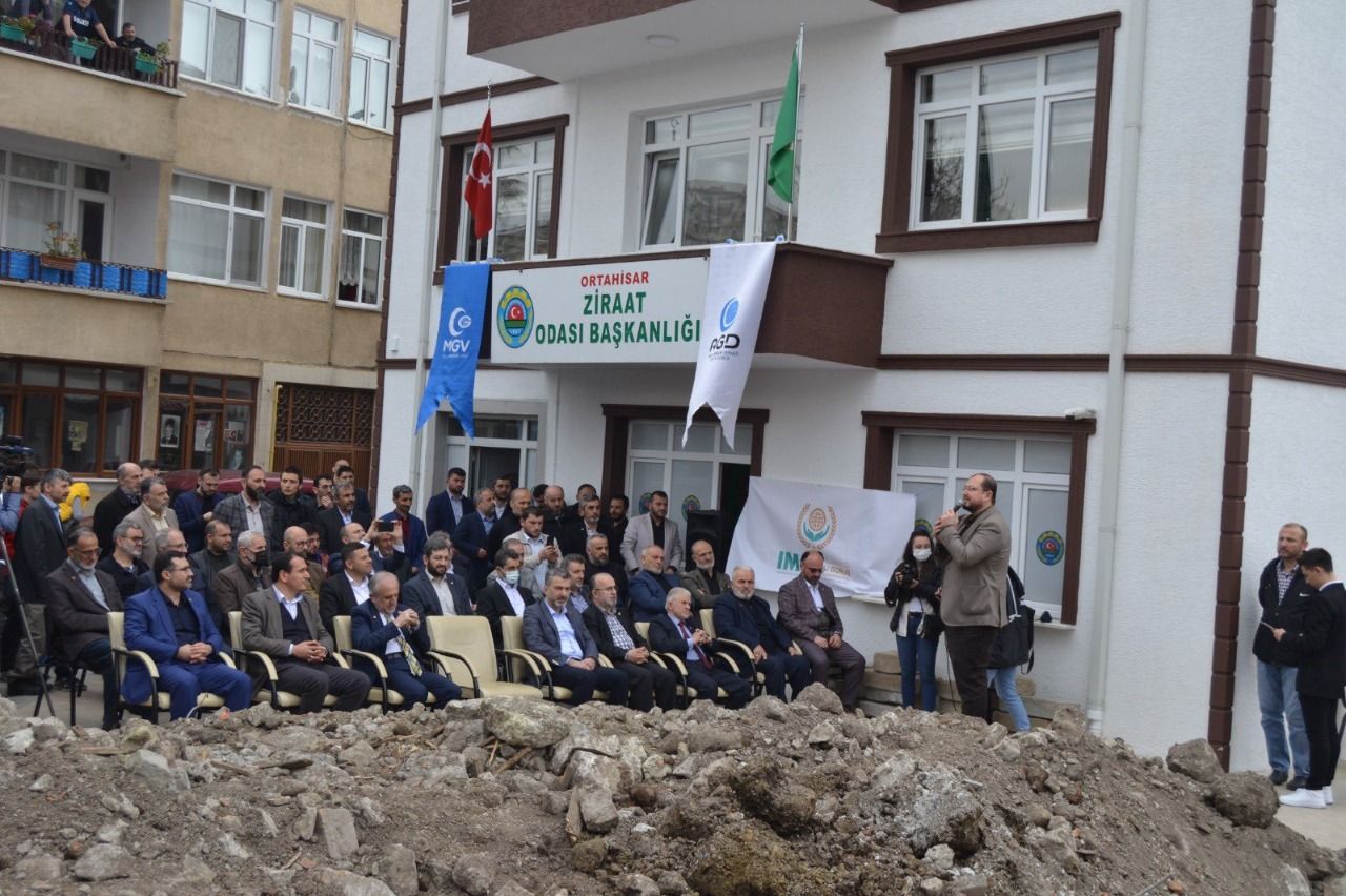 The foundation of the Necmettin Erbakan Youth Center laid with a ceremony