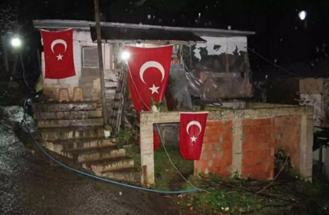 The house where the family of the martyr from Giresun lived was heartbreaking