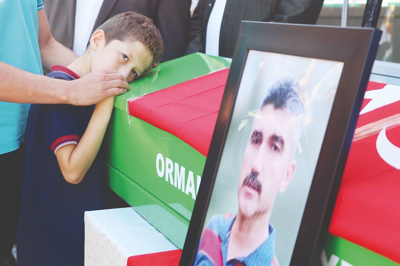 The late mine worker postponed his retirement for his children