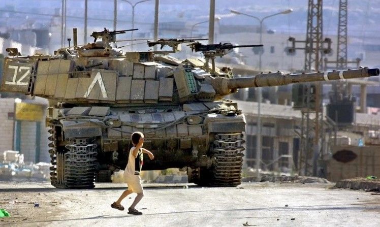 The little martyr who challenged Israeli tanks with a stone: Faris Odeh