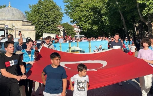 The march of conquest starts in Edirne!