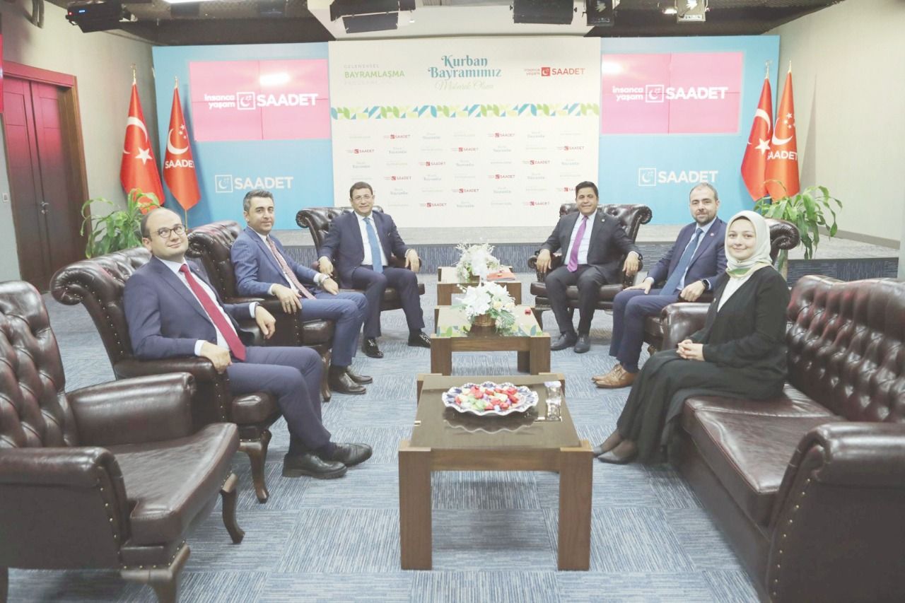The meeting center during Eid al-Adha: Saadet Party