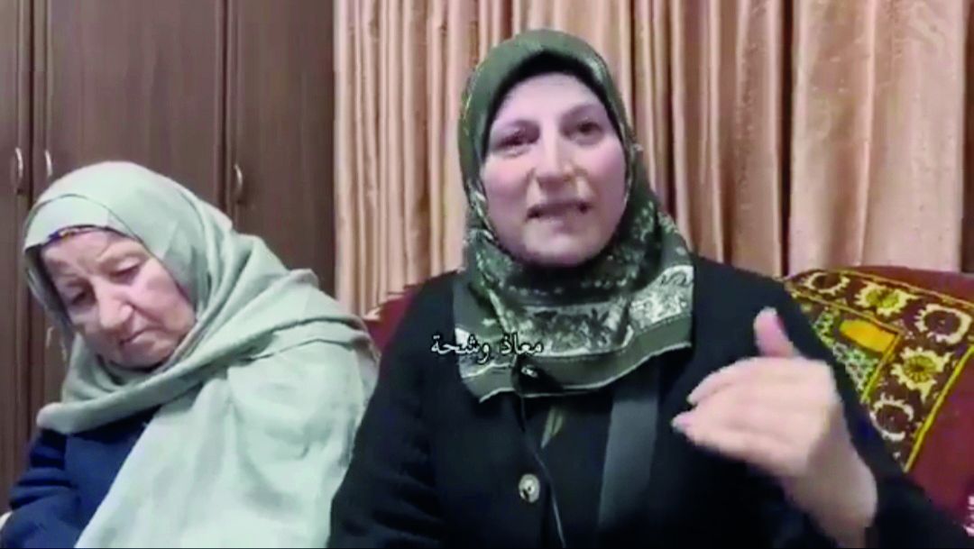 The mother of the martyr leader sheikh Saleh Al-Arouri: 