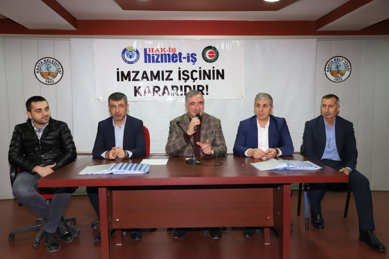 The municipalism of National Vision! The lowest minimum wage will be 5,322 liras for municipal employees