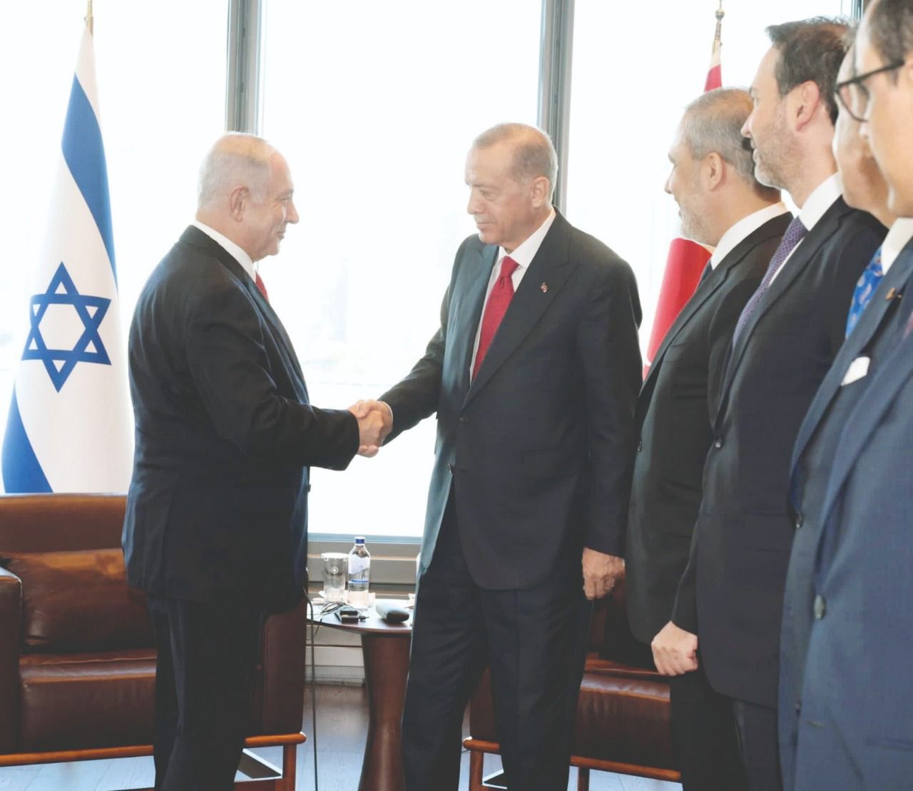 The murderer came to our house! Erdogan meets Netanyahu in New York