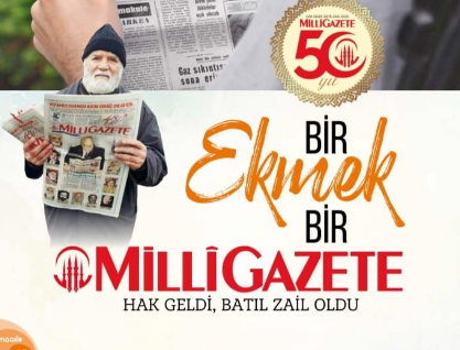 The name of a half-century march; Milli Gazete