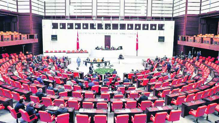 The new legislative period starts today