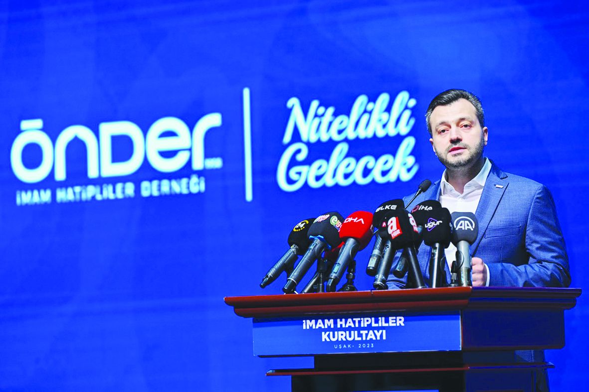 The new slogan of Imam Hatip students and graduates announced: A qualified future
