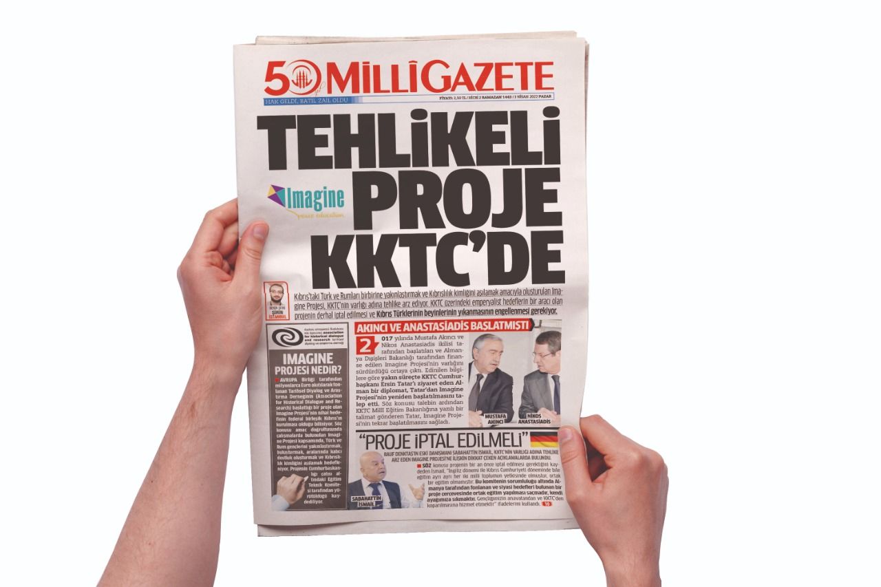 The news of Milli Gazete give results... The dangerous project stopped!