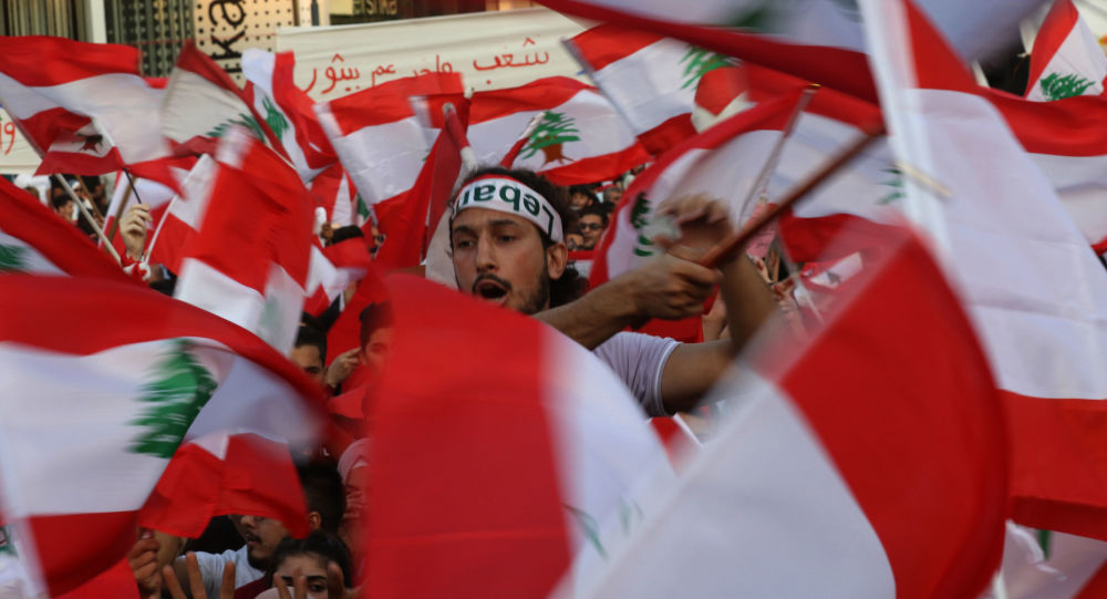 The people are one: Lebanese unite against political elite