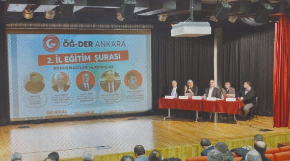 The problems of education discussed at the council
