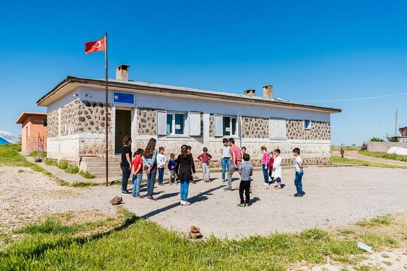 The promise of village schools hangs in the air!
