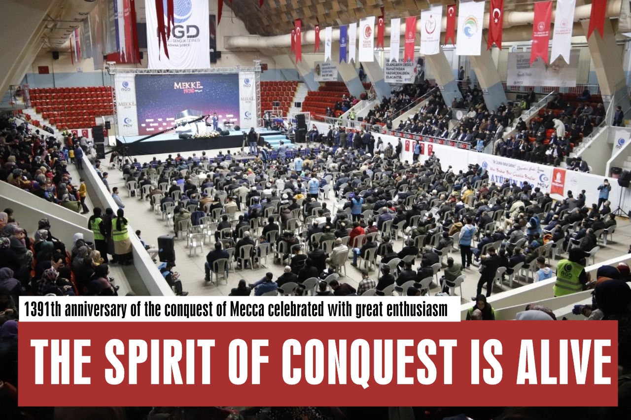 The spirit of conquest is alive