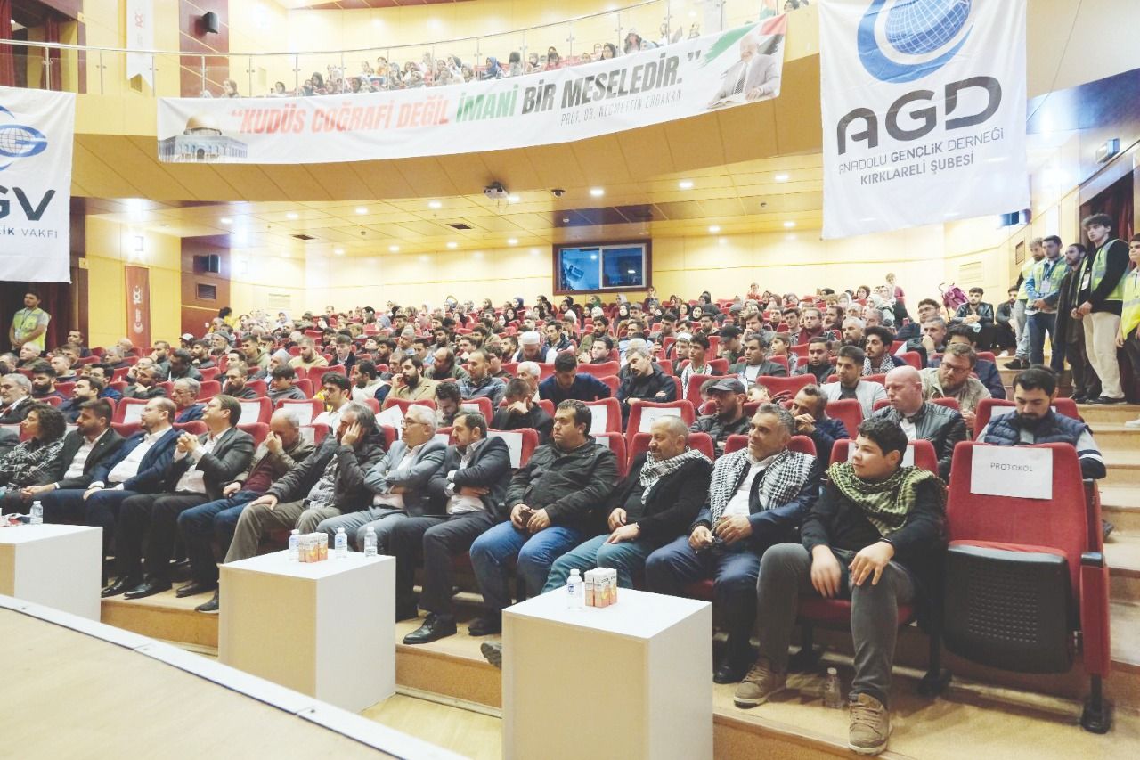 The struggle in Palestine is the struggle of the Islamic world: Anatolian Youth Association