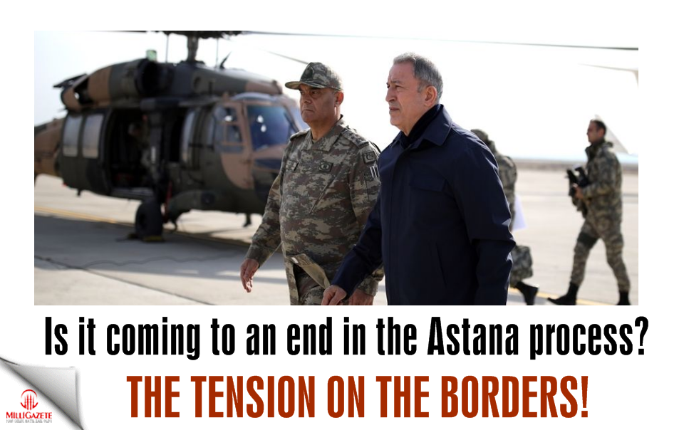 The tension on the borders! Is it coming to an end in the Astana process!