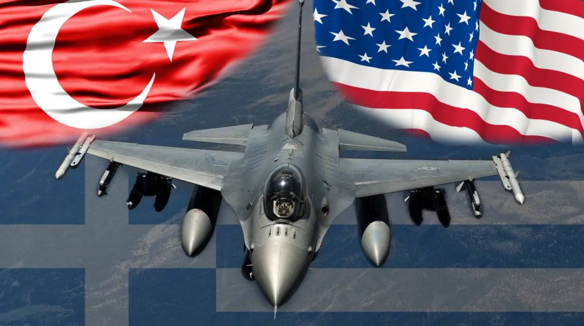 The US insists on not delivering F-16s that Turkey paid for