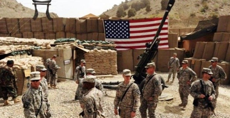 The US still deploying troops in Iraq