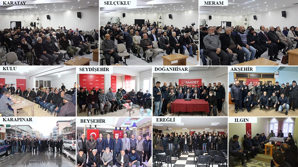 The wind of Saadet Party blows in Konya