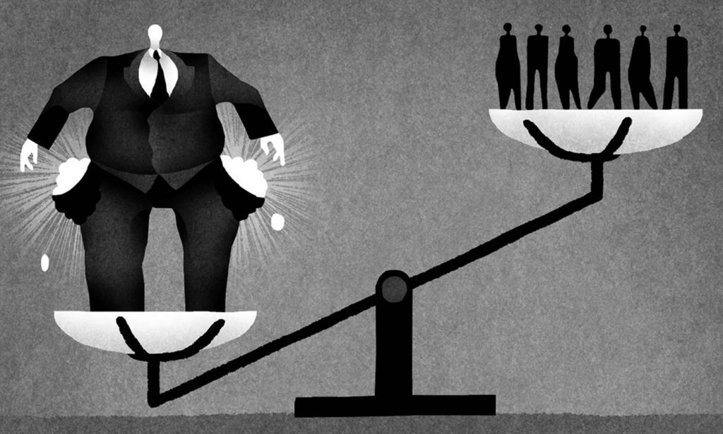 The world unequal; Turkey even more unequal!