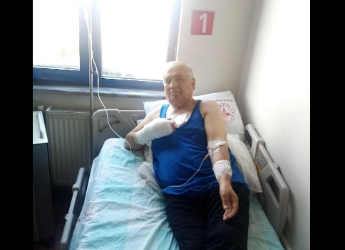 There is no safety of the citizens! Brutal attack on retired teacher