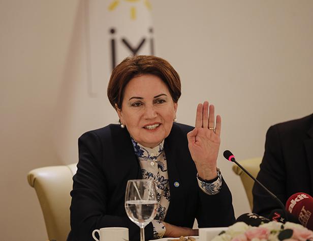 There will be snap elections in 2018, İYİ Party leader Akşener argues