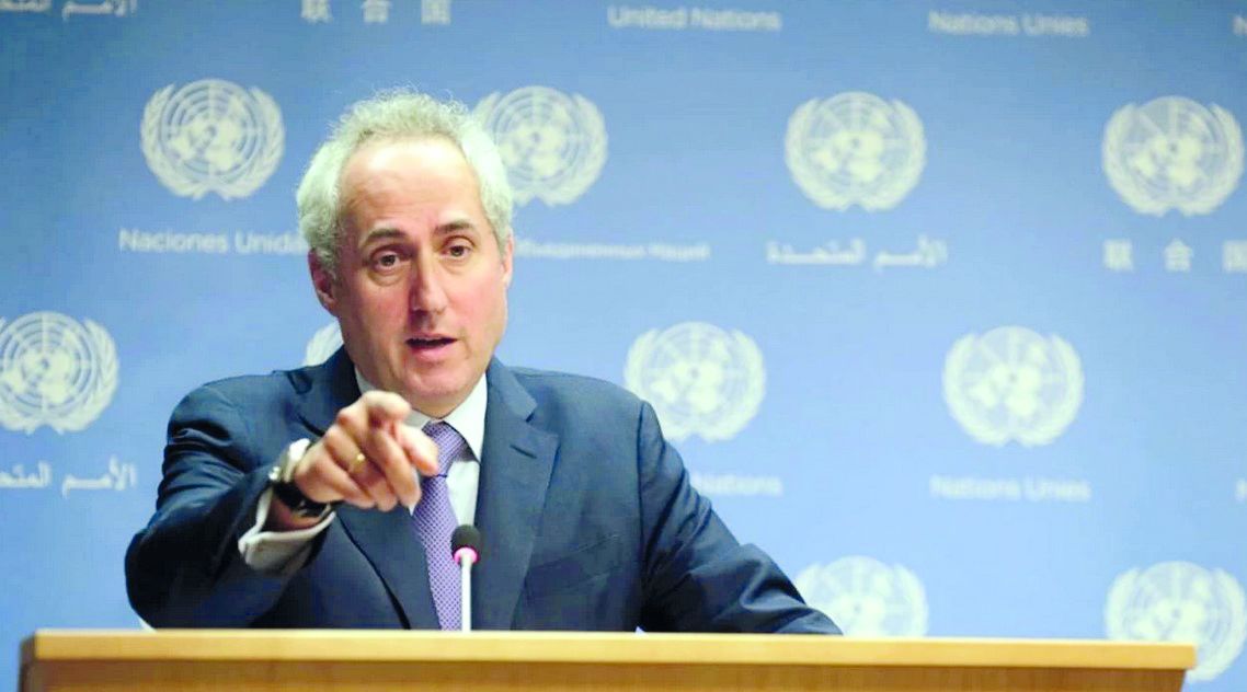 There's really no place in Gaza that's actually very safe: UN spokesperson Stephane Dujarric